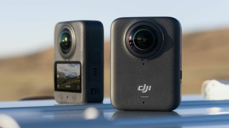 Новая камера DJI стала одной из самых доступных для 2D 360°