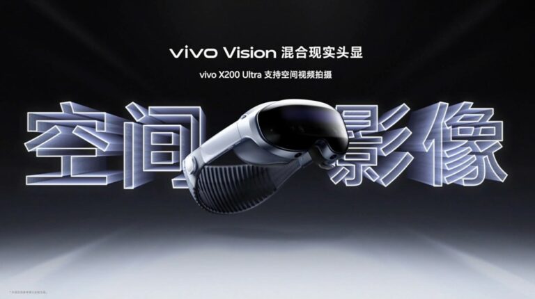 Vivo показала работу очков Vision вживую