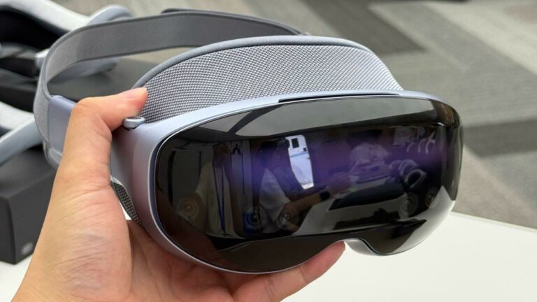 Vivo официально презентовала очки смешанной реальности Vision