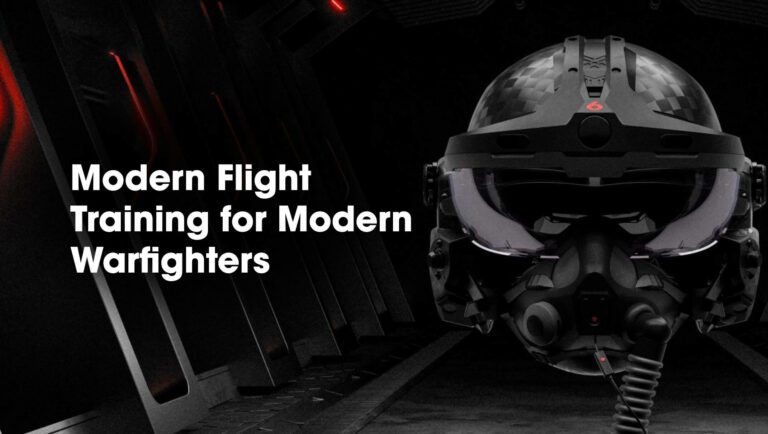 Тренировочные системы дополненной реальности ATARS поставят в F-16