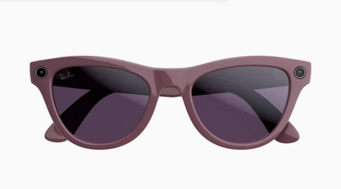 Представлены Ray-Ban Meta* второго поколения, но без особых изменений