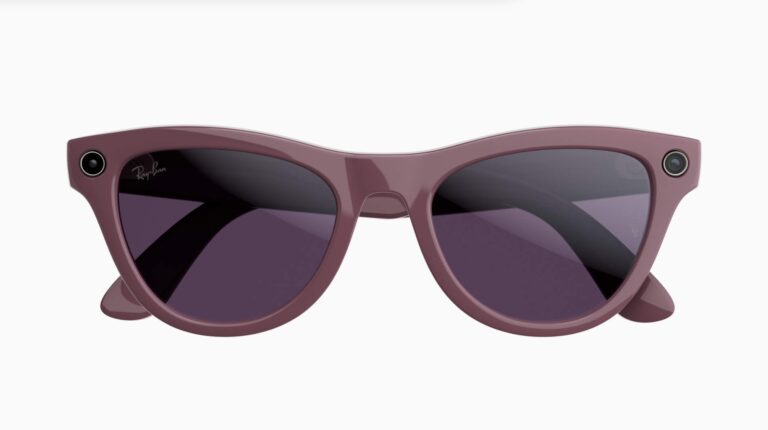 Представлены Ray-Ban Meta* второго поколения, но без особых изменений