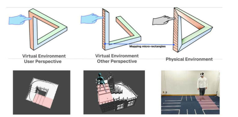 Невозможные объекты: виртуальная реальность помогла ощутить фигуры-иллюзии