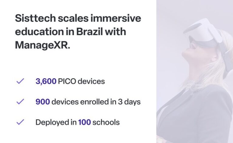 Сто школ Бразилии получили тысячи очков Pico