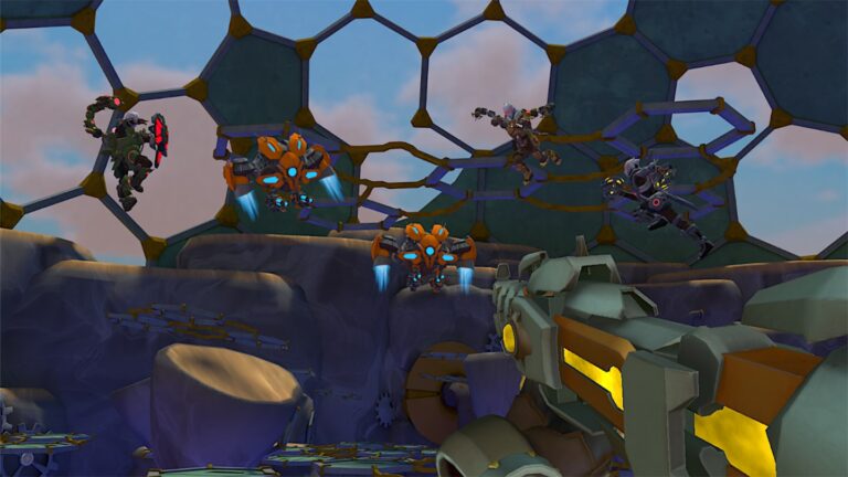 Кооперативный боевик о роботах Titan Isles выйдет к концу сентября