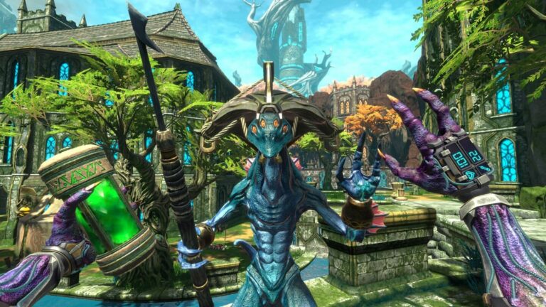 Arken Age: есть дата релиза на Quest и игровой трейлер