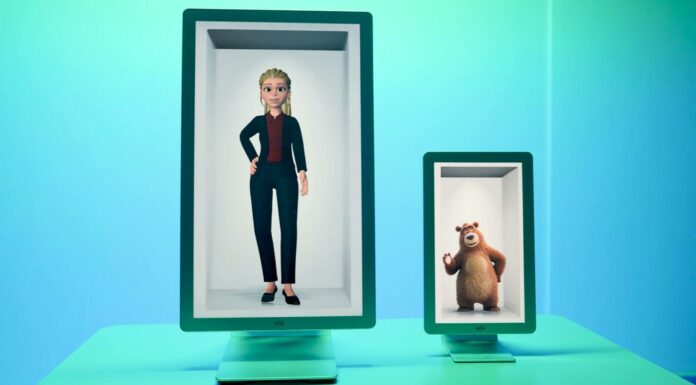 Looking Glass представила гололюминесцентные дисплеи