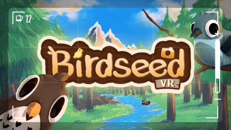 Любители наблюдать за птицами получат фотосимулятор Birdseed VR