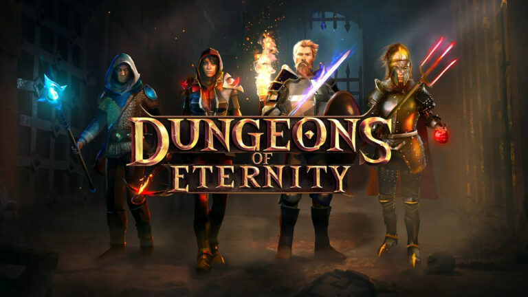 Dungeons of Eternity для Steam похвастается улучшенной графикой