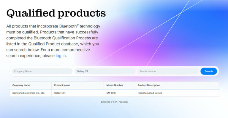 Samsung назвала свои очки Galaxy XR. Получено подтверждение