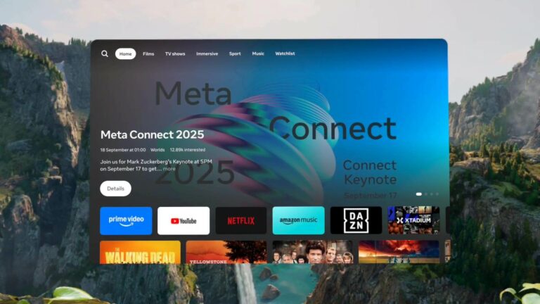 Полная переработка приложения TV на Quest не сделала его самостоятельным