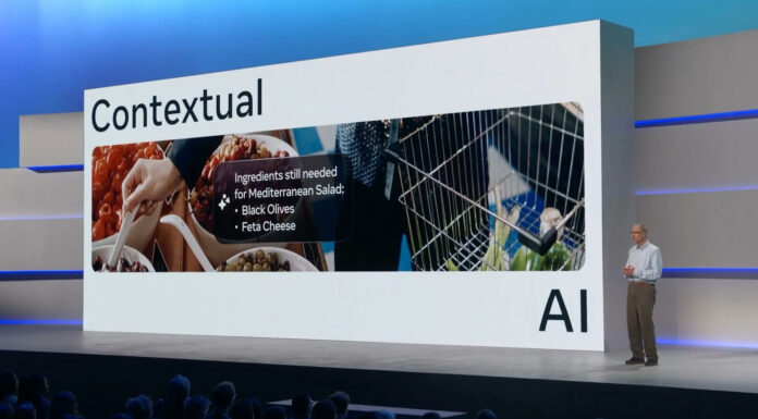 Руководители Meta* поделились планом на непрерывно работающий ИИ в очках