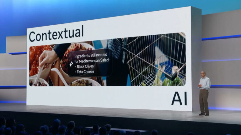 Руководители Meta* поделились планом на непрерывно работающий ИИ в очках