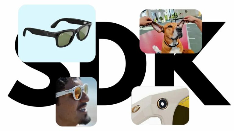 Meta* разрешит сторонним авторам приложений пользоваться датчиками умных очков в новом SDK