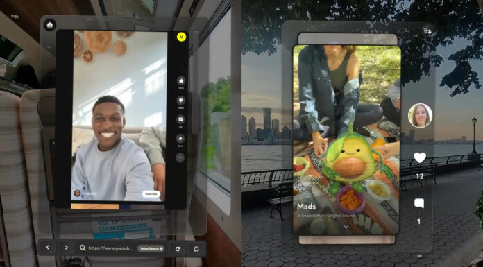 Snap OS 2.0: режим поездки, игры, рилсы, интеграция со смартфонами и WebXR