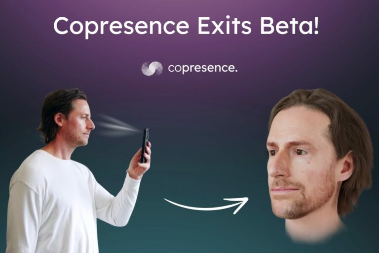 Платформа Copresence для создания 3D-аватаров из ваших сканов готова