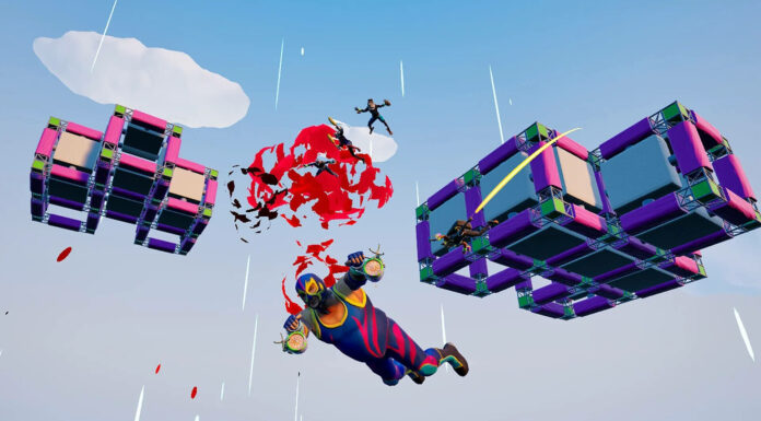 Анонсирована Project Freefall — борьба за парашют в свободном падении