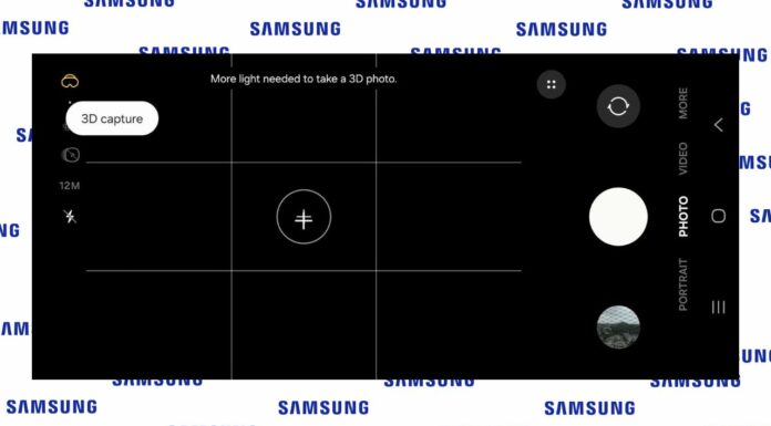 В смартфонах Samsung появилась запись пространственных фото и видео