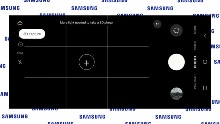 В смартфонах Samsung появилась запись пространственных фото и видео