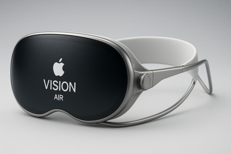Apple Vision Air будут на 40% легче и на 50% дешевле Vision Pro — TF International