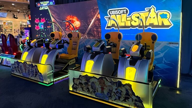 Новый аттракцион Ubisoft предлагает быть героями её игр в очках DPVR