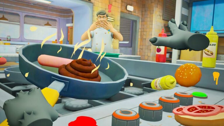 nDreams выпустила симулятор шкодливого енота на кухне