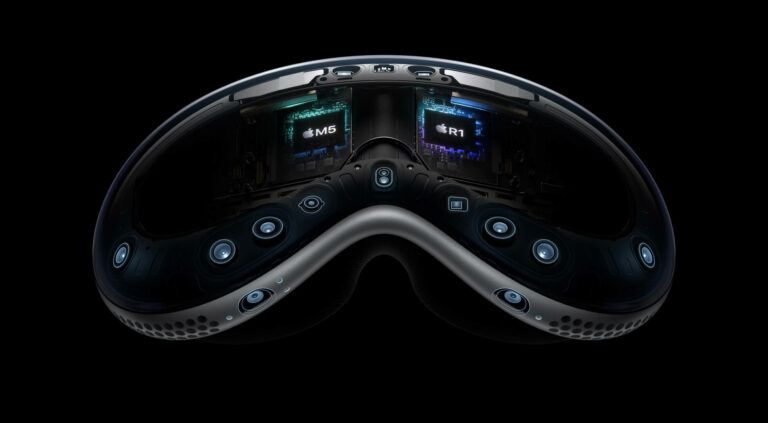 Apple провела официальный релиз Vision Pro на M5. И немного — ремешка
