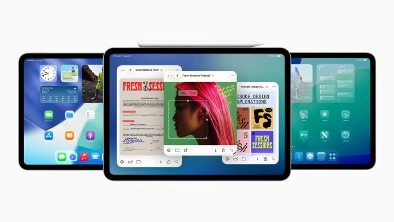 iPadOS 26.1 скоро добавит на планшет приложение Vision Pro