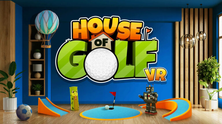 Скоро на Quest: House of Golf VR — мини-гольф в виртуальной и смешанной реальности