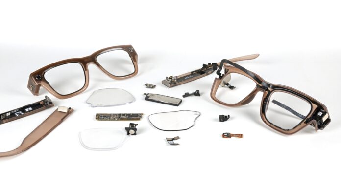 Что внутри Ray-Ban Display и почему это трудно починить