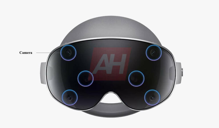 Шпионские рендеры Galaxy XR показали их датчики, контроллеры и немного Android XR