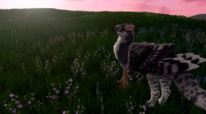 Пользователи VRChat нашли способ стать птицами через отслеживание глаз