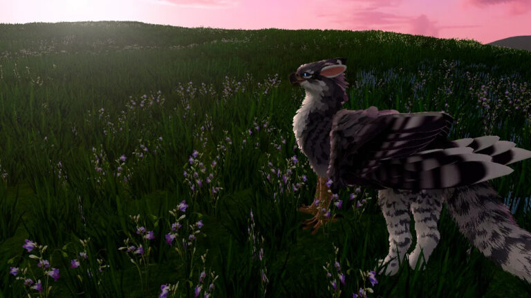 Пользователи VRChat нашли способ стать птицами через отслеживание глаз