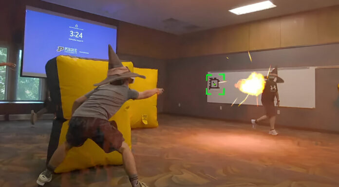 Wizardtag: в разработке волшебный инди-лазертаг для смешанной реальности