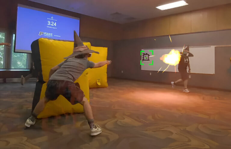 Wizardtag: в разработке волшебный инди-лазертаг для смешанной реальности