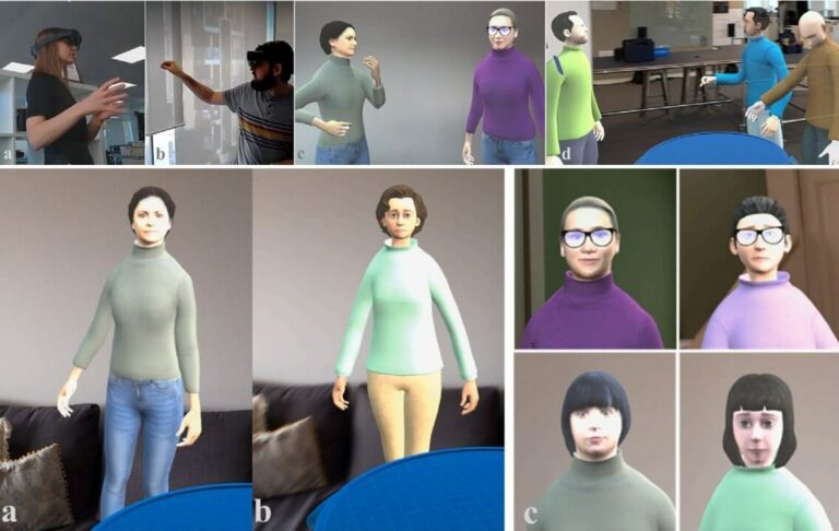 Microsoft выяснила, как стиль аватаров влияет на общение в иммерсивных встречах