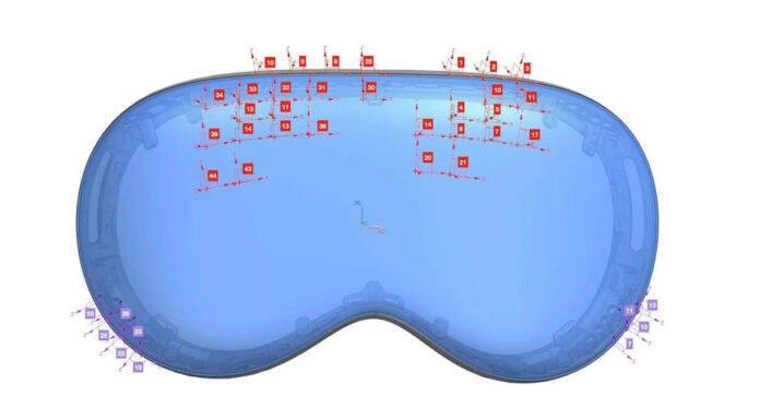 Обновлённые Vision Pro появились на сайте американского радиорегулятора