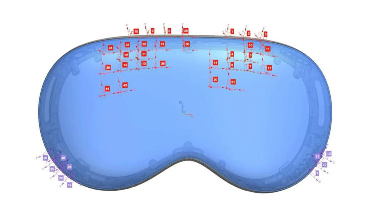 Обновлённые Vision Pro появились на сайте американского радиорегулятора