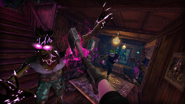 Теперь на ПК: шутер Drop Dead: The Cabin выложили в Steam