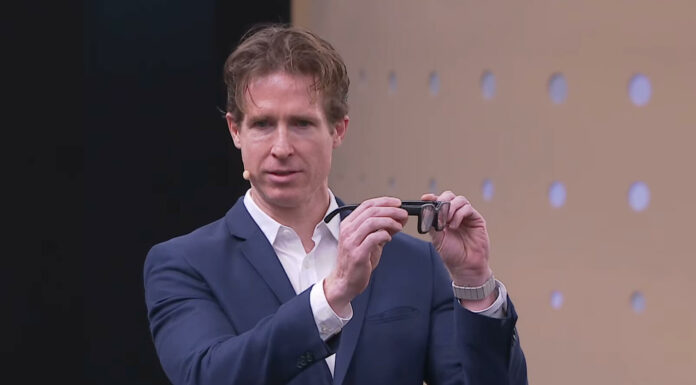 Magic Leap и Google представили прототип очков на Android XR