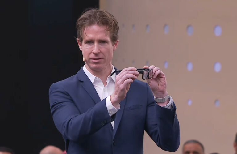 Magic Leap и Google представили прототип очков на Android XR