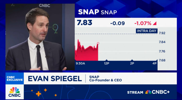 Директор Snap заявил, что его несуществующие очки сильно опережают «наушники с камерами» от Meta*