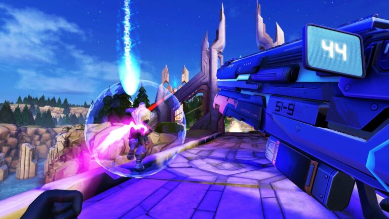 Бесплатный многопользовательский шутер Starvault полностью готов для Quest