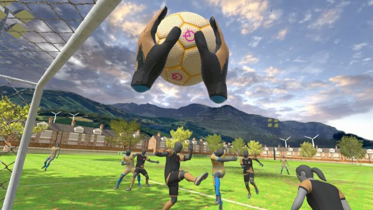 Начались продажи симулятора вратаря CleanSheet Pro для Quest