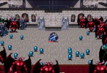 Рогалик Vampire Survivors портировали на Quest в виде воксельной диорамы