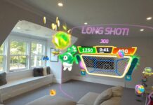 Mega Fireball превращает дома игроков в огненные спортплощадки