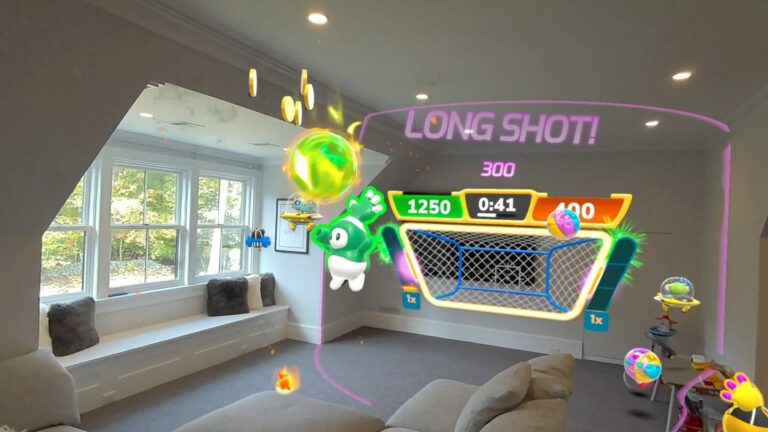 Mega Fireball превращает дома игроков в огненные спортплощадки