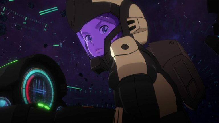 Интерактивное аниме Mobile Suit Gundam: Silver Phantom вышло на PlayStation VR2