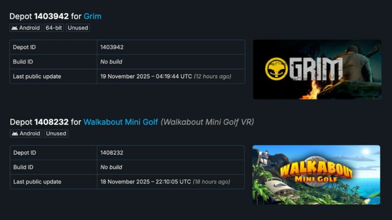 Android-игры виртуальной реальности начали пополнять Steam