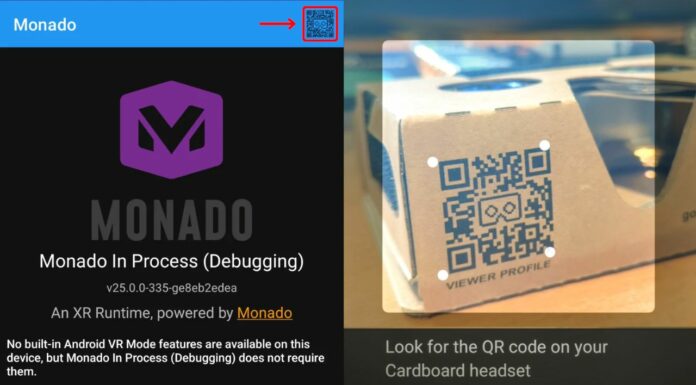 Monado получила поддержку Cardboard для OpenXR